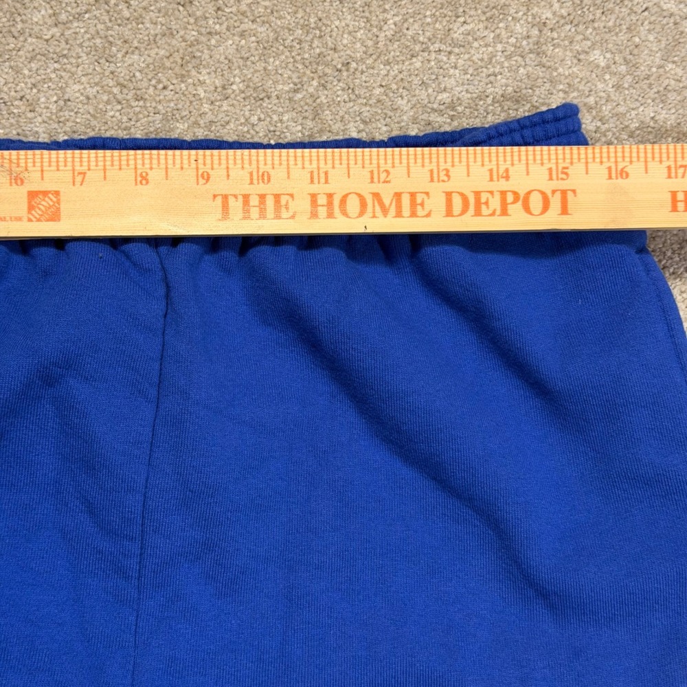 Russell Athletic Sweatpants Mens XL Blue High Cotton Vintage Made in USA Joggers - Picture 4 of 8